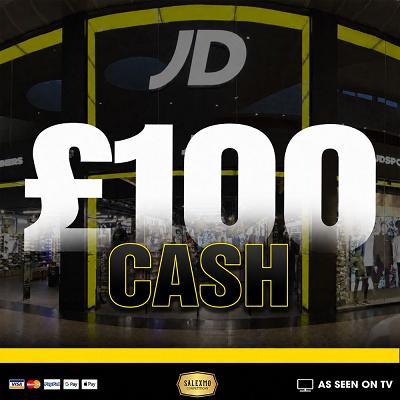 £100 CASH 