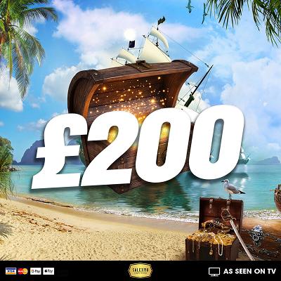 £200 CASH WIN 