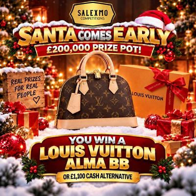 🎅 LOUIS VUITTON ALMA BB HANDBAG OR £1,100 CASH ALTERNATIVE 🎄