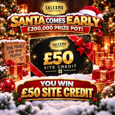 🎁 £50 SITE CREDIT 🎅🏻