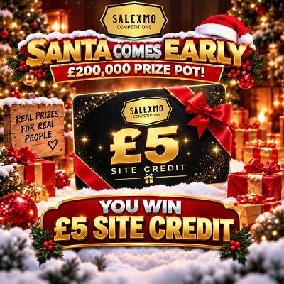 🎁 £5 SITE CREDIT 🎁 