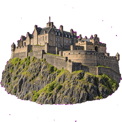 🏰 EDINBURGH CASTLE — £1,000 CASH