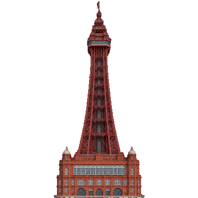 🗼 BLACKPOOL TOWER — £1,000 CASH