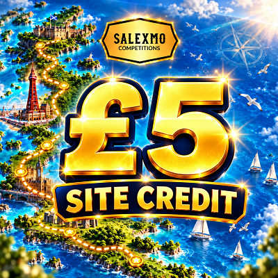 £5 SITE CREDIT 