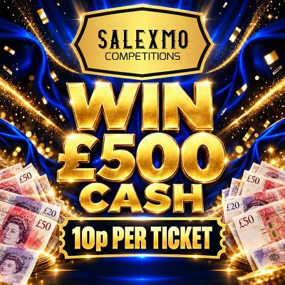 £500 CASH FOR JUST 10P 13/11/26