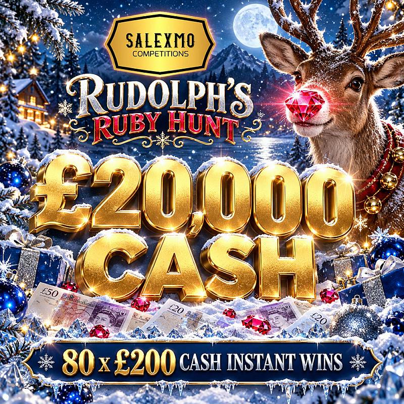 £20,000 CASH FOR 20P, PLUS £20,000 CASH INSTANT WINS 23/11/26