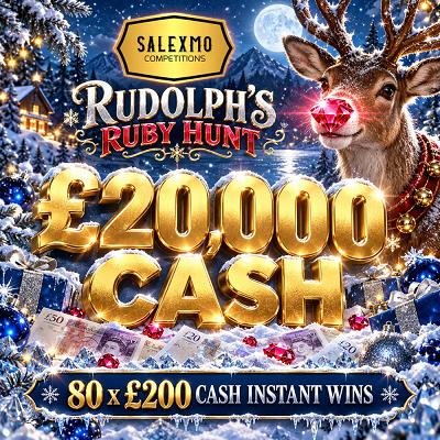 £20,000 CASH FOR 20P, PLUS £20,000 CASH INSTANT WINS 23/11/26