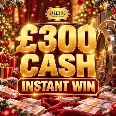 £300 CASH 