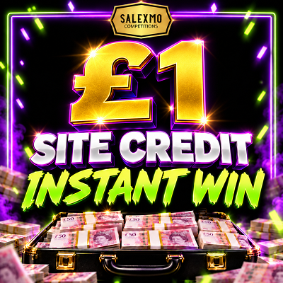 £1 SITE CREDIT 