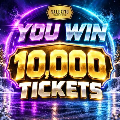 10,000 TICKETS INTO THE CAR COMP 