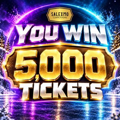 5,000 TICKETS INTO THE CAR COMP 