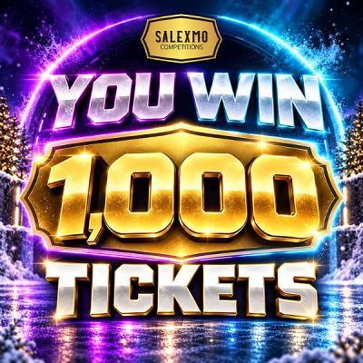 1,000 TICKETS INTO THE CAR COMP 
