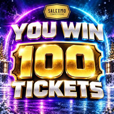 100 TICKETS INTO THE CAR COMP 