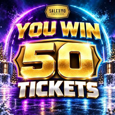 50 TICKETS INTO THE CAR COMP 