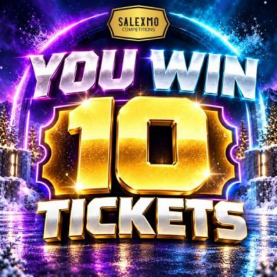 10 TICKETS INTO THE CAR COMP 