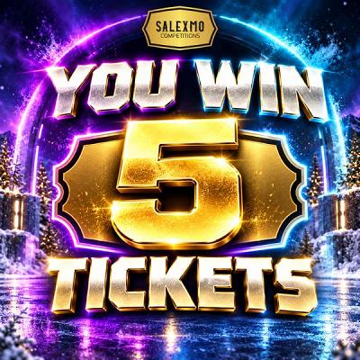 5 TICKETS INTO THE CAR COMP 