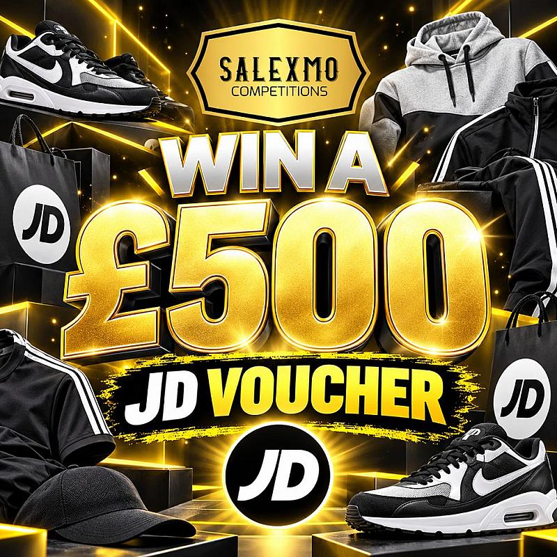 £500 JD VOUCHER 25/11/26