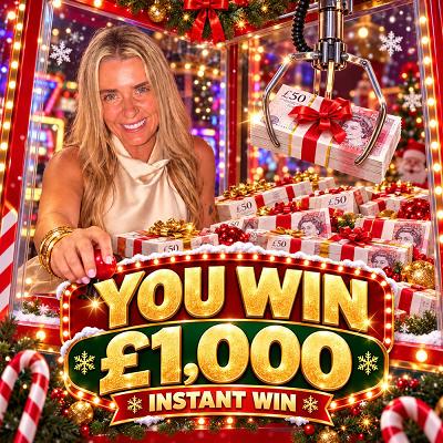 £1,000 CASH WIN 