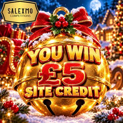 £5 SITE CREDIT 