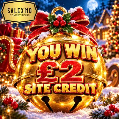 £2 SITE CREDIT 