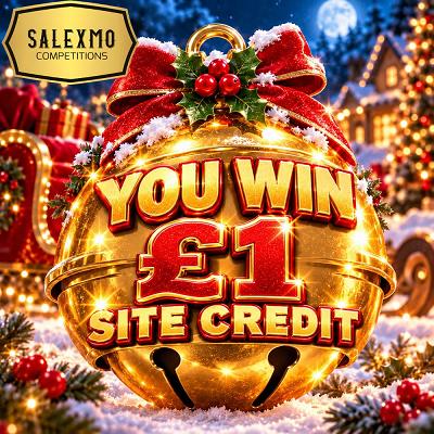 £1  SITE CREDIT 
